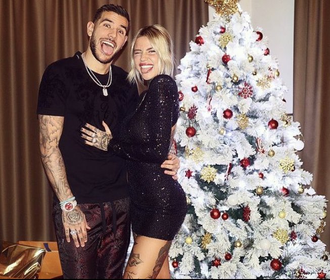 Theo’s girlfriend, Zoe Cristofoli