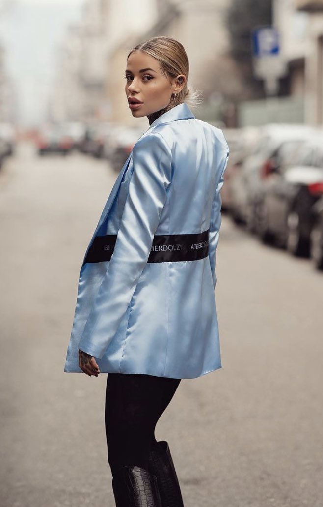 Theo’s girlfriend, Zoe Cristofoli