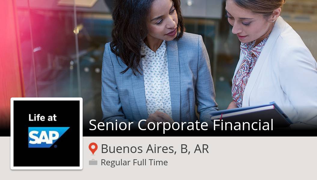nicofll's tweet photo. Echa un vistazo a este #oferta: Senior #Corporate #Financial en #SAP en #BuenosAiresBAR https://t.co/4hQz0Nc35f #JobsAtSAP https://t.co/P7xmgZZDvr