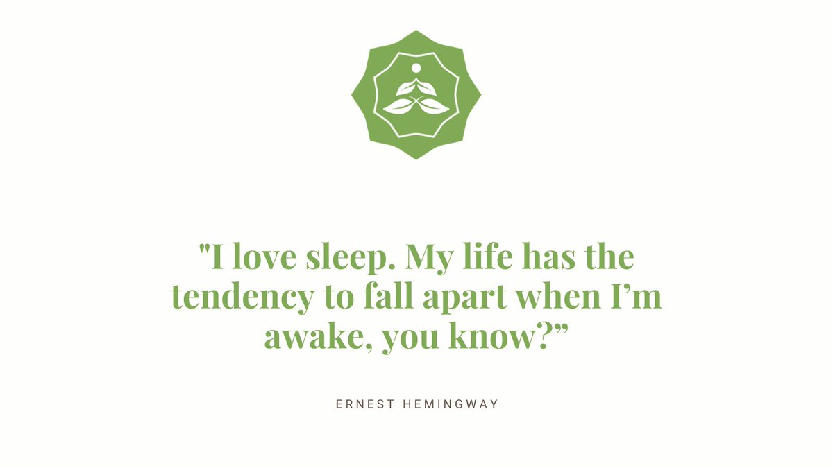 SweetmanRobert's tweet photo. “Sleep is the best meditation.”
#existtribe #healthtech #wellness #wellbeing #yogapod #sleep #stressmanagement #health #happy #yogasleepnode #joy #gratitude #food #diet https://t.co/LSuPkheJSk