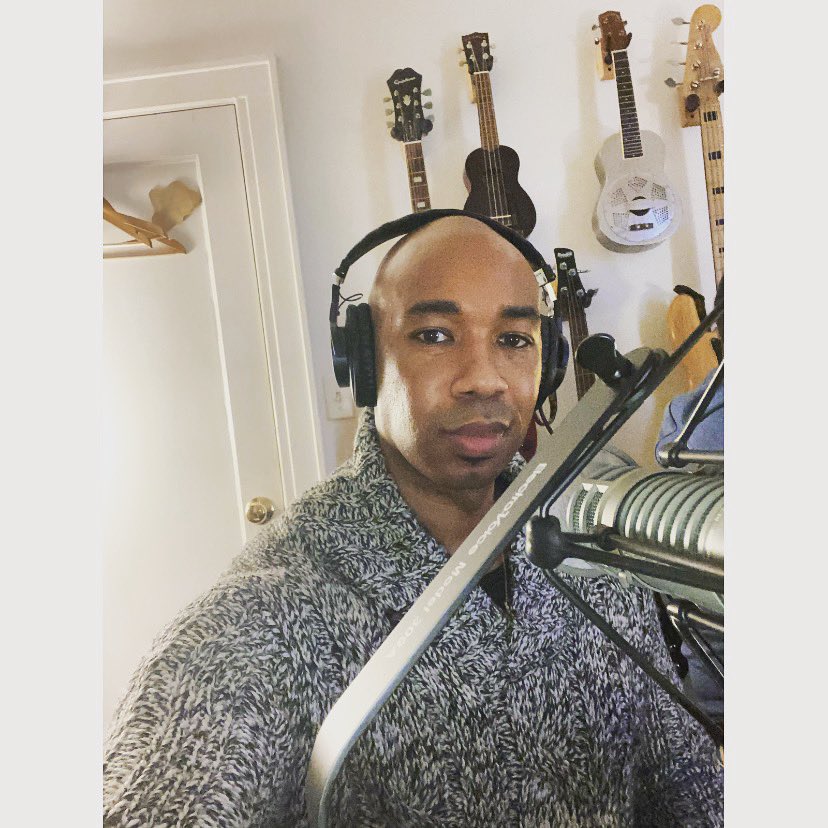jamyl_dobson's tweet photo. Back recording for #World2Come musical podcast! Final episodes of the 1st season are coming very soon! #newmusical #applepodcast #spotify #nycactor https://t.co/wYiF6xHunL
