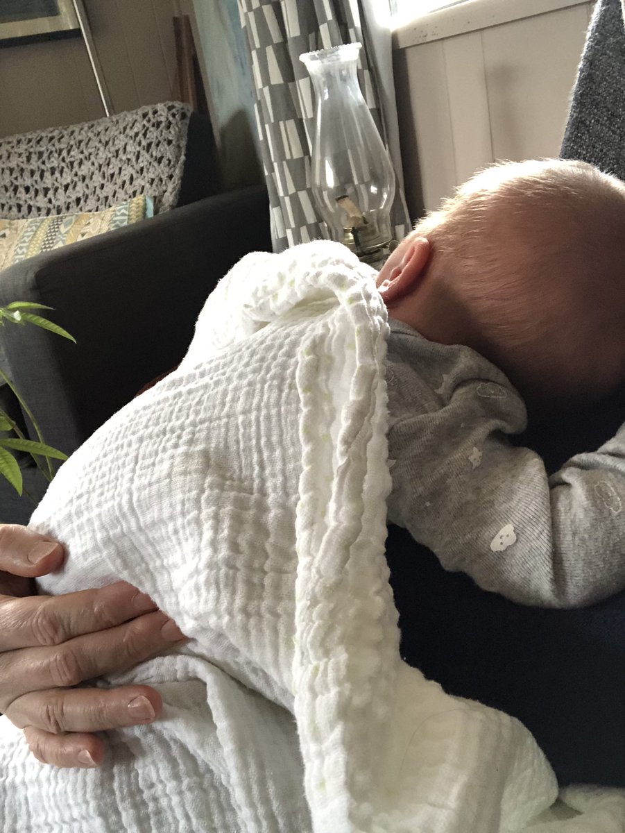 kathycassidy's tweet photo. Bliss. Being a grandma is the best. https://t.co/weA896CtHB