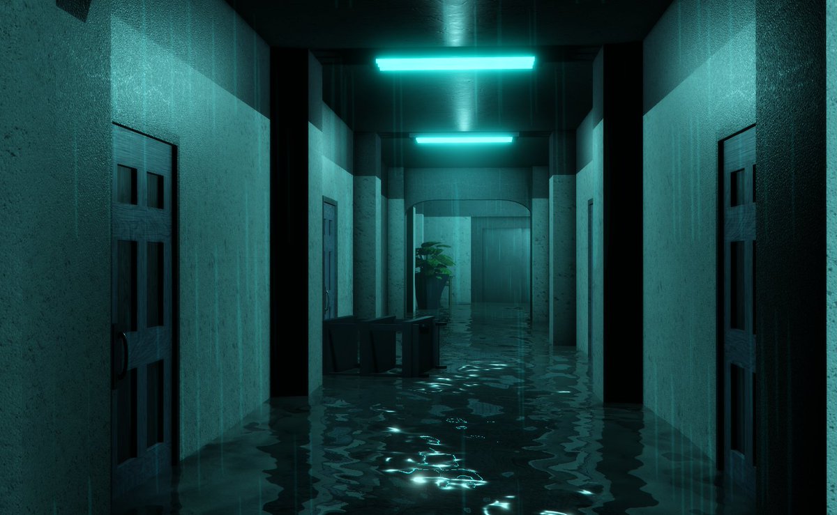 GE5AFF's tweet image. Something quick and small I made in a few hours. Kinda just made up the idea as I went. Probably the best use of future lighting I've made so far! Game link is in the description :)
#Roblox #RobloxDev