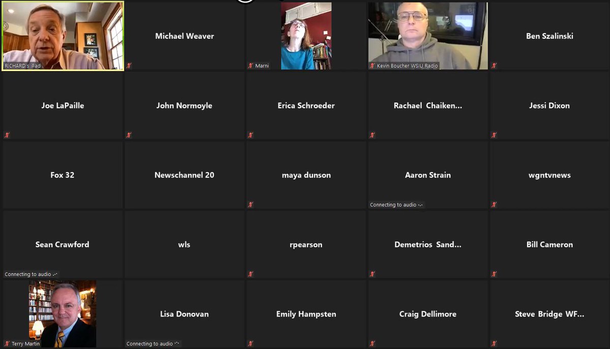 Jersey County IL residents are misbehaving. Senator Durbin has virtual press conference. Many locals seem to not believe in science and are fast believers in misinformation.
Virus? 
Facemask? 
QAnon!
It's a mess and people will die.
greatriversmedia.com/174477