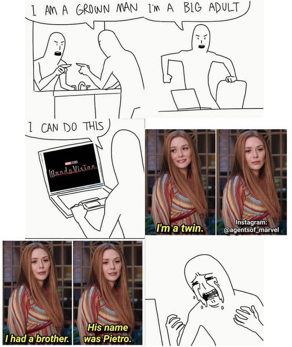 Meeeee 

#WandaMaximoff