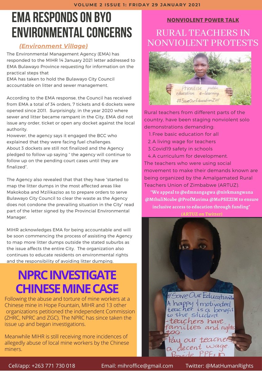 Matabeleland Institute for Human Rights🇿🇼 tweet media