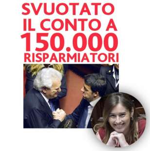 @salvinimi La #Boschi avrebbe scelto il prossimo collegio dove verrà paracadutata per blindare la sua rielezione (sud-est asiatico - Oceania). Vogliamo fare una #LeggeElettorale con sbarramento al 5% per impedirlo? #RenziFuoriDallePalle @Mov5Stelle @pdnetwork