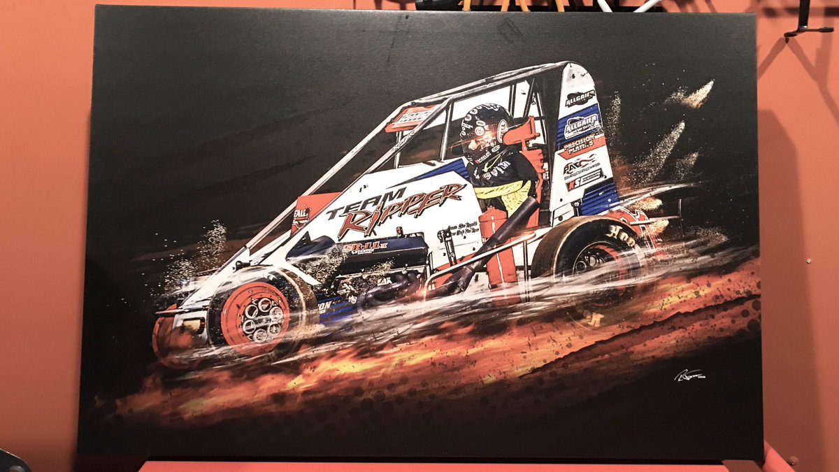 ripjetson9's tweet photo. Retired our favorite car today.  Sweet Sally was the 3rd Ripper we ever built. Its first race was in Ocala, Fl on Feb 8th, 2019 https://t.co/3jAr17qmth