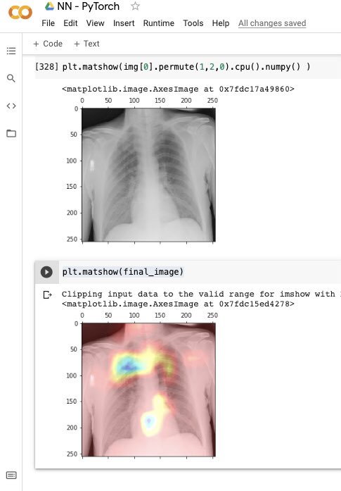 GrimaldiFra's tweet photo. Grad Cam - heat map based on the activation of the last convolution layer. #CNN #DeepLearning #AI #Image https://t.co/0G2GiEpvTS