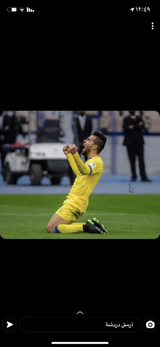 Me22d2's tweet photo. #سعاد_جابر مال الذهب الا رجال تشيله ومال النصر غير البطولات خلان 💛💛💛💛💛💛💛💛💛💛💛💛💛@AlNassrFC  @soadoo_j https://t.co/lrJfzRtoor