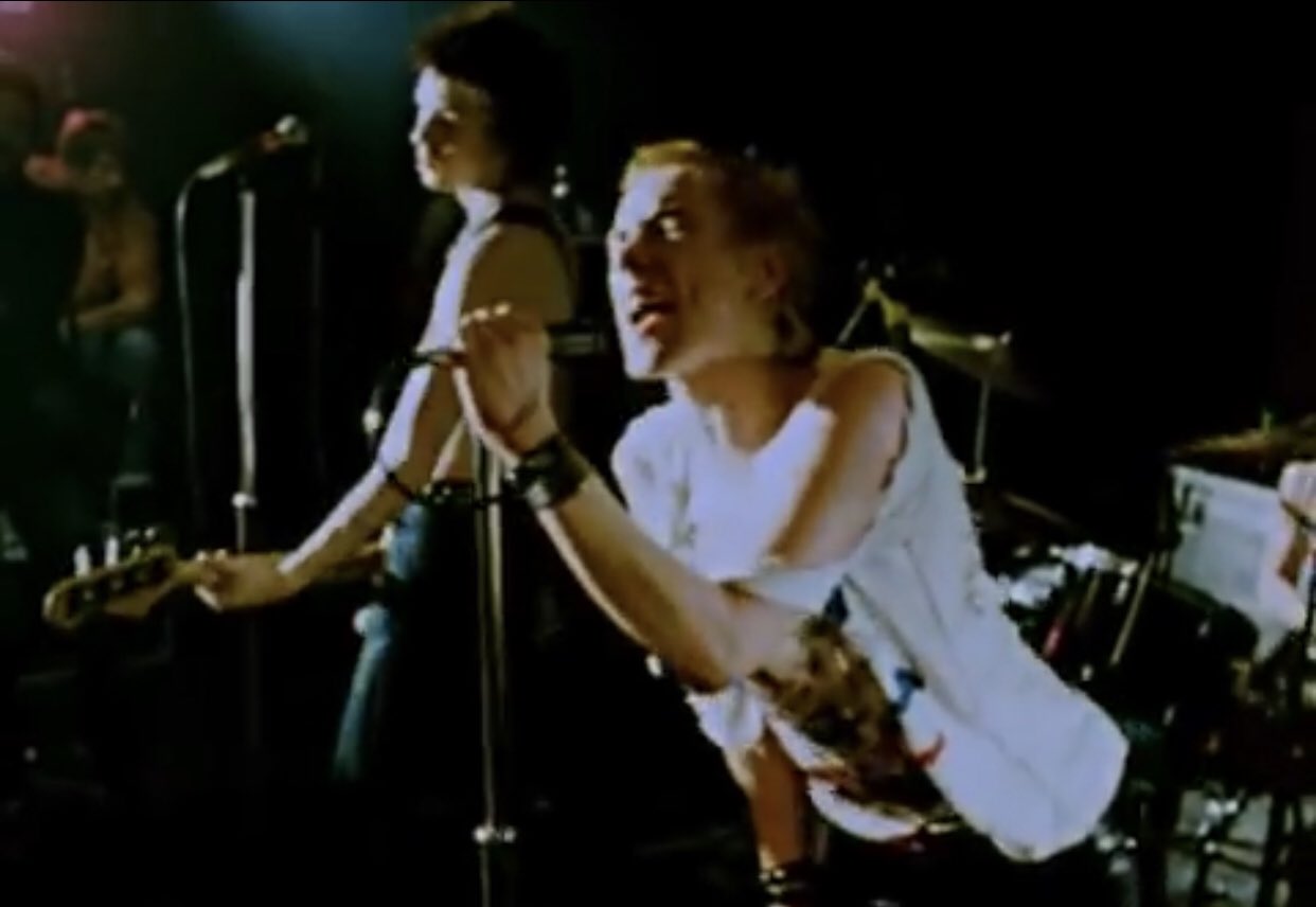 John Lydon
Johnny Rotton
Happy Birthday   
