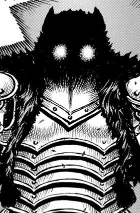 I find it funny how Griffith was drawn like this when intimidating Foss, and we only ever see it with apostles. Fitting considering what he becomes