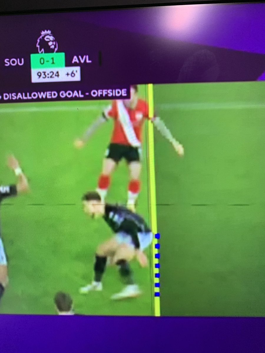 Cal__10's tweet photo. Villa x Premier League = corruption https://t.co/ZmUlzSHH33
