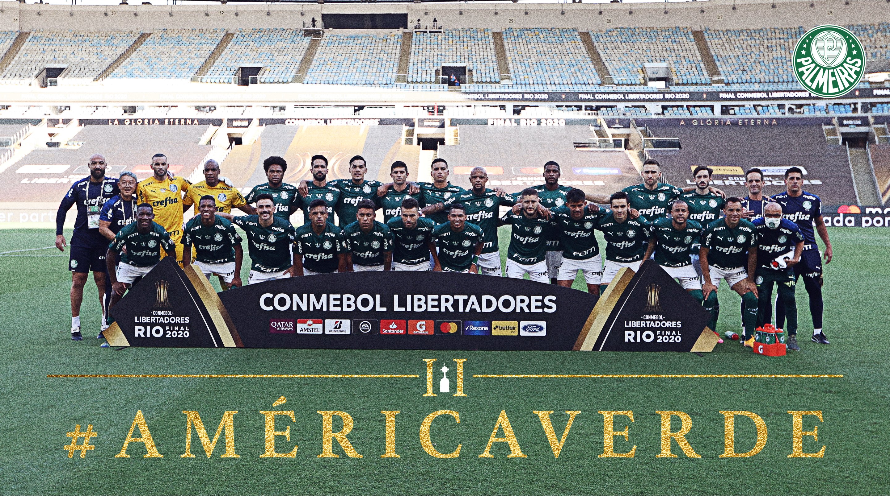 Com Breno Lopes sendo herói, Palmeiras marca no fim e conquista o bi da Libertadores