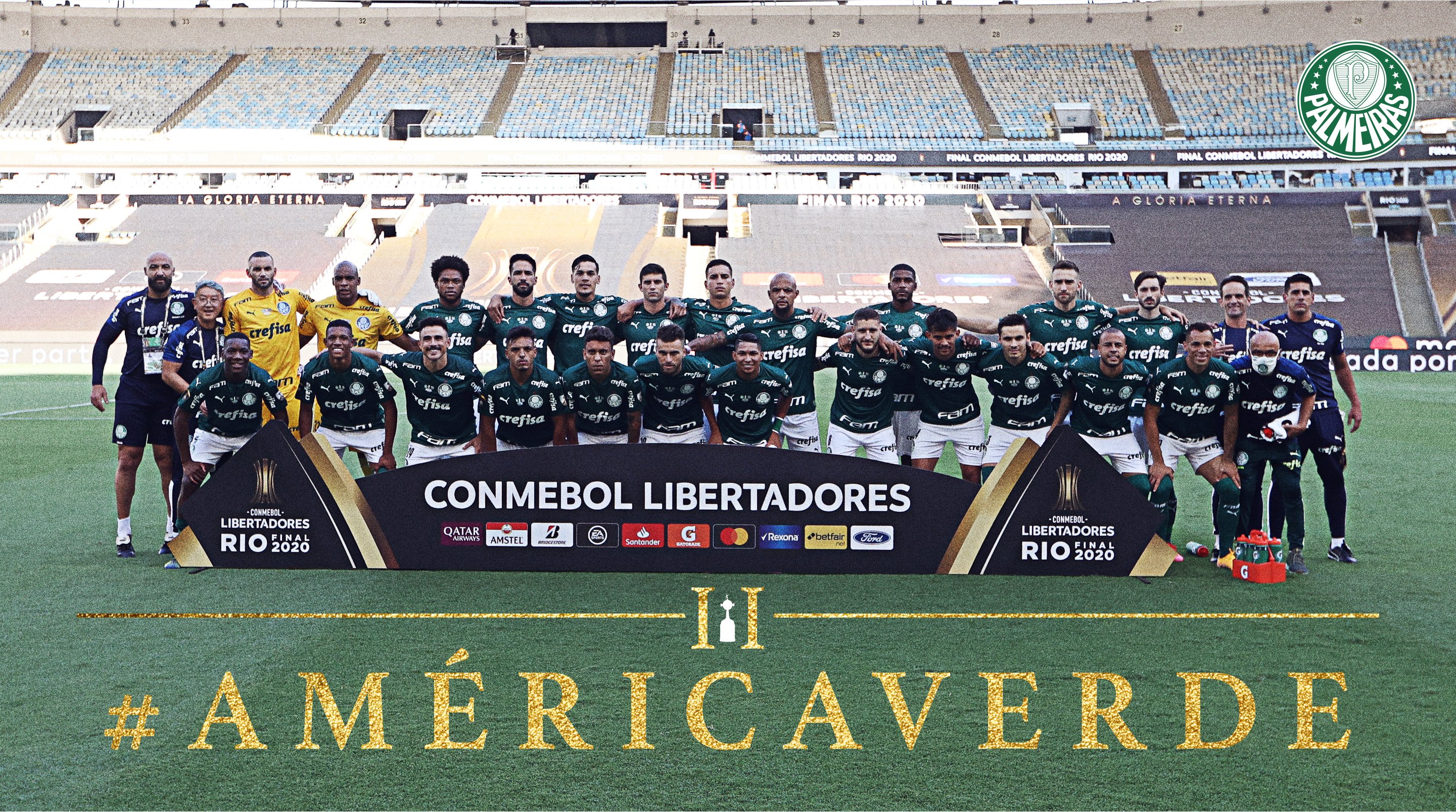 CONMEBOL Libertadores on X: ✓🌍 Por uma nova taça! O representante da  América do Sul no Mundial de Clubes da @FIFAcom é o @Palmeiras, novo  campeão da CONMEBOL #Libertadores.  / X