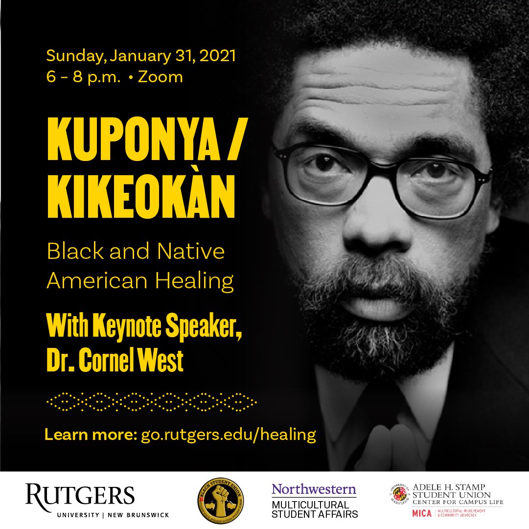 UMDMICA's tweet photo. This program kicks off Black History Month & honors Native American heritage. Centered in healing, guest speakers will bring awareness to the history, struggle, & resiliency of social justice movements. Register to join in the fight for peace & justice. https://t.co/1jAilFcHj4 https://t.co/t65ChOm31p