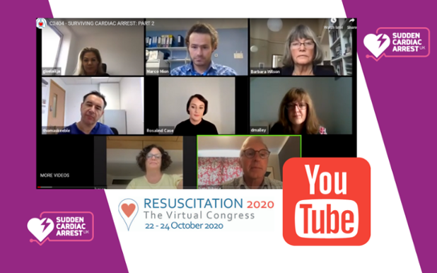 WeAreSCAUK's tweet photo. Survivorship Day Videos from #RESUS2020 https://t.co/1OQZmQ73ky (This article has been previously posted on our blog on 09th November 2020) https://t.co/1NJn4rJfy1