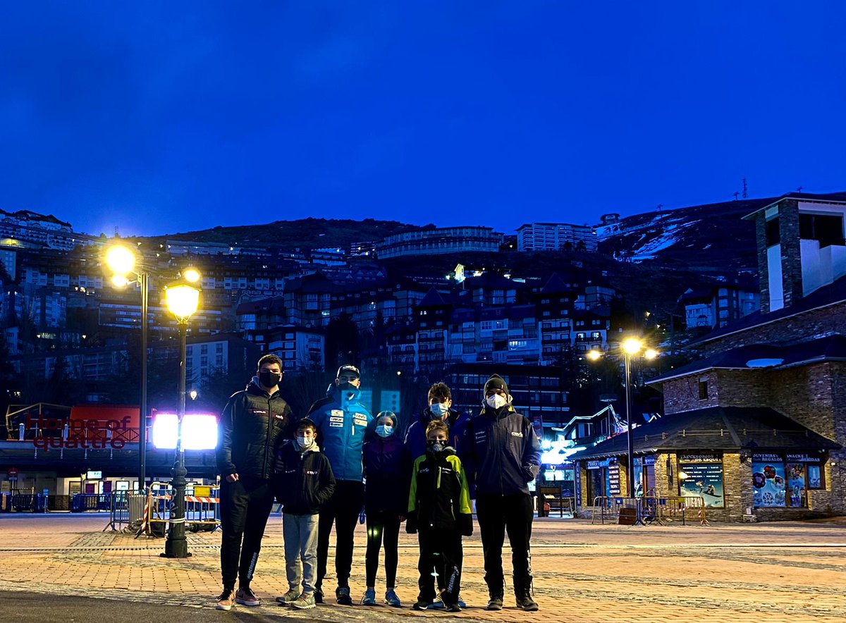 cevbenasque's tweet photo. Bravo!!!! DANI BE 1°, ALEXIA 1°,  DANI BL 13°, ACHER 3°, MICOLAU 4°, IXEYA 3°. Gran actuación de nuestrxs deportistas en las clasificarorias en @cetursa en la CE de SX de la @RFEDInv. Mañana finales y por el mejor resultado posible. #unsentimientounailusion https://t.co/oncdMXYPKt