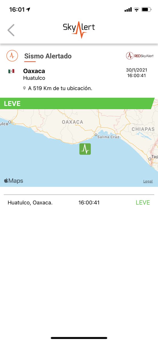 SkyAlertMx's tweet photo. #SismoDetectado por @RedSkyAlert con intensidad «leve» en Huatulco, Oaxaca.

Imperceptible en zona centro del país. https://t.co/y6yIWtbCPw