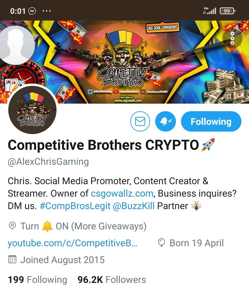 triffex_'s tweet photo. @AlexChrisGaming Done and done 😉 https://t.co/T4tNLCo8MT