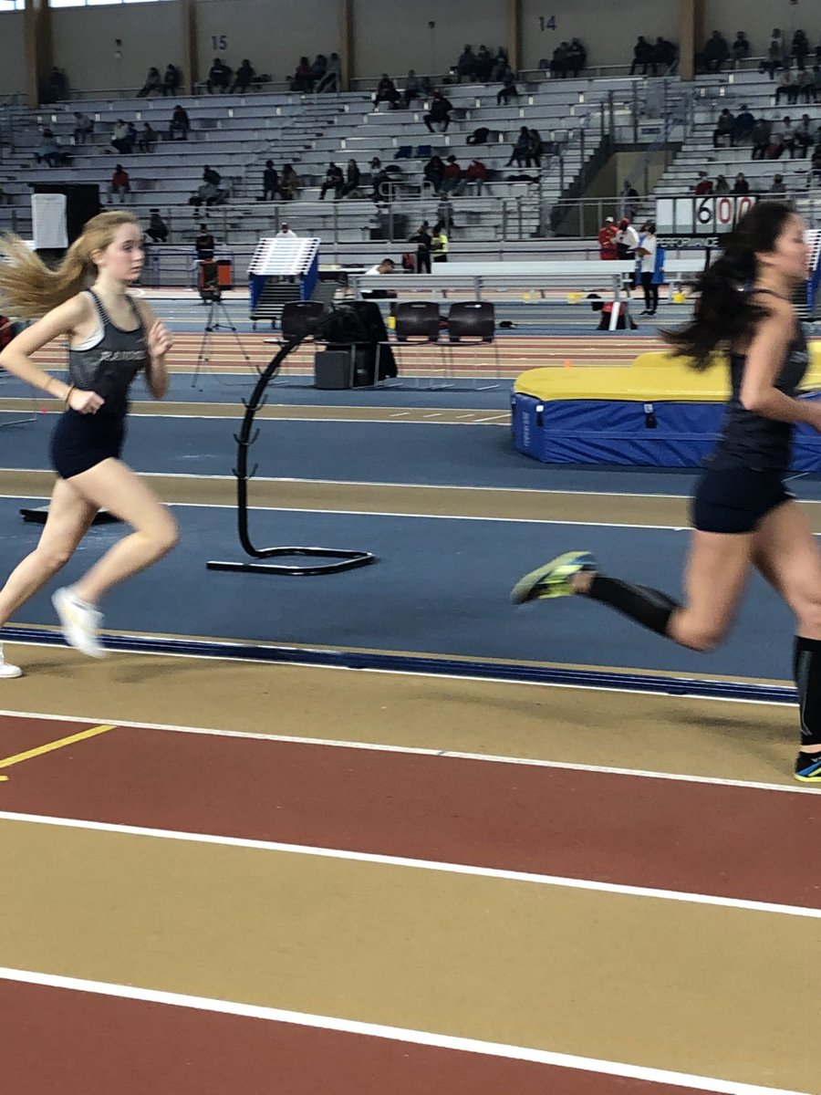 RRaidersCC's tweet photo. Girls 800m run- Senior Sophia White runs a PR and school record of 2:24.66 placing 2nd, Emma Hudson runs a 2:38.94 placing 8th, and Macie Meyer runs a 2:52.71 #lastchanceinvite https://t.co/39JTcwlveI