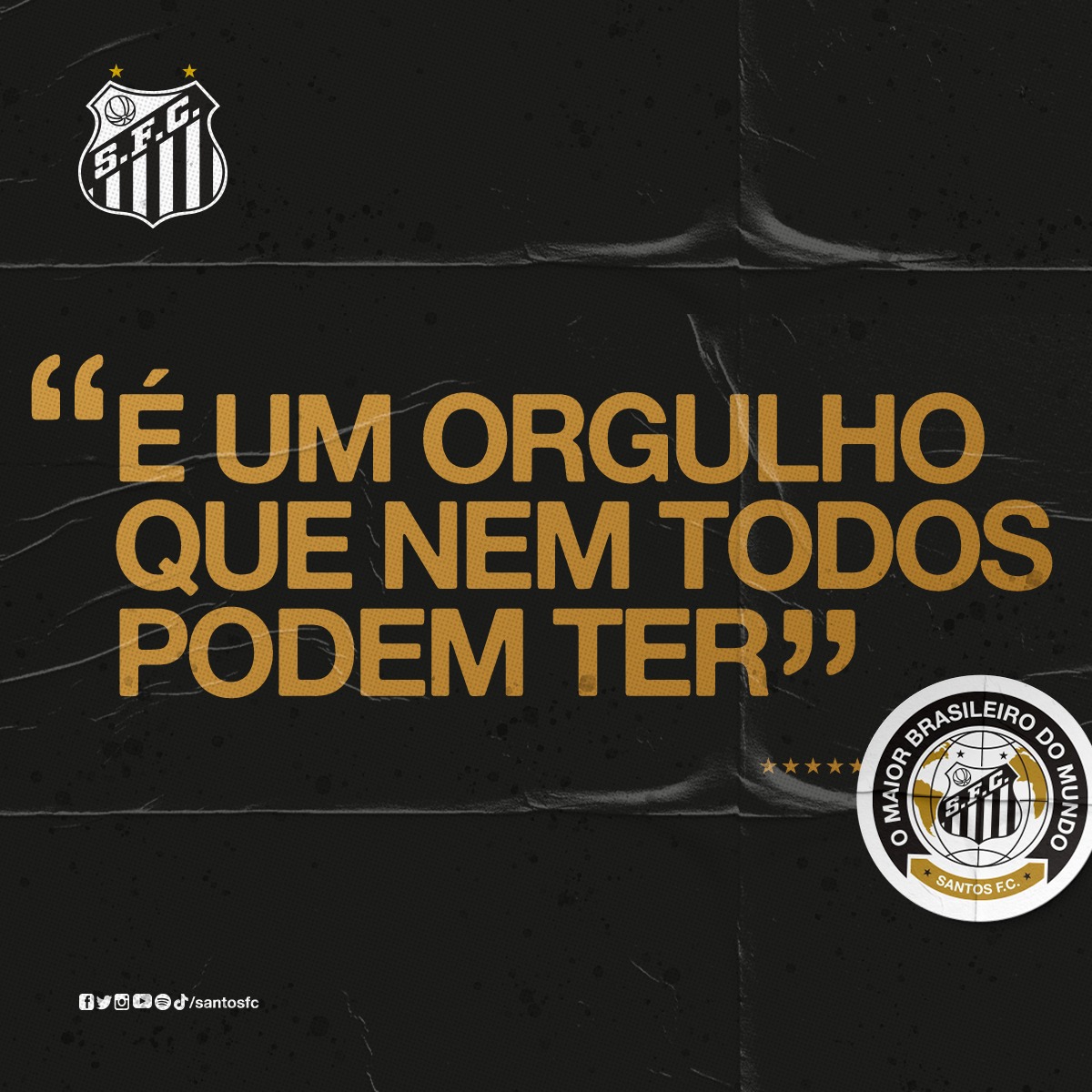 Santos FC on X: SOBRE AS SUBTITUIÇÕES DE HOJE! 😎 #SANxCUI   / X