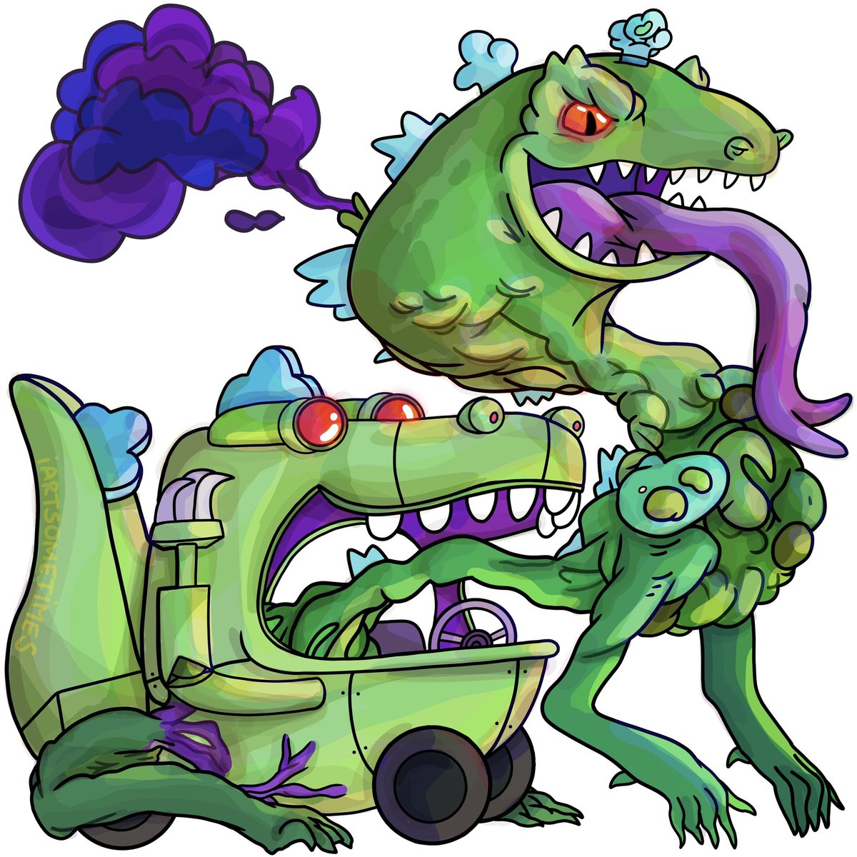 POP CREATURES: REPTAR.