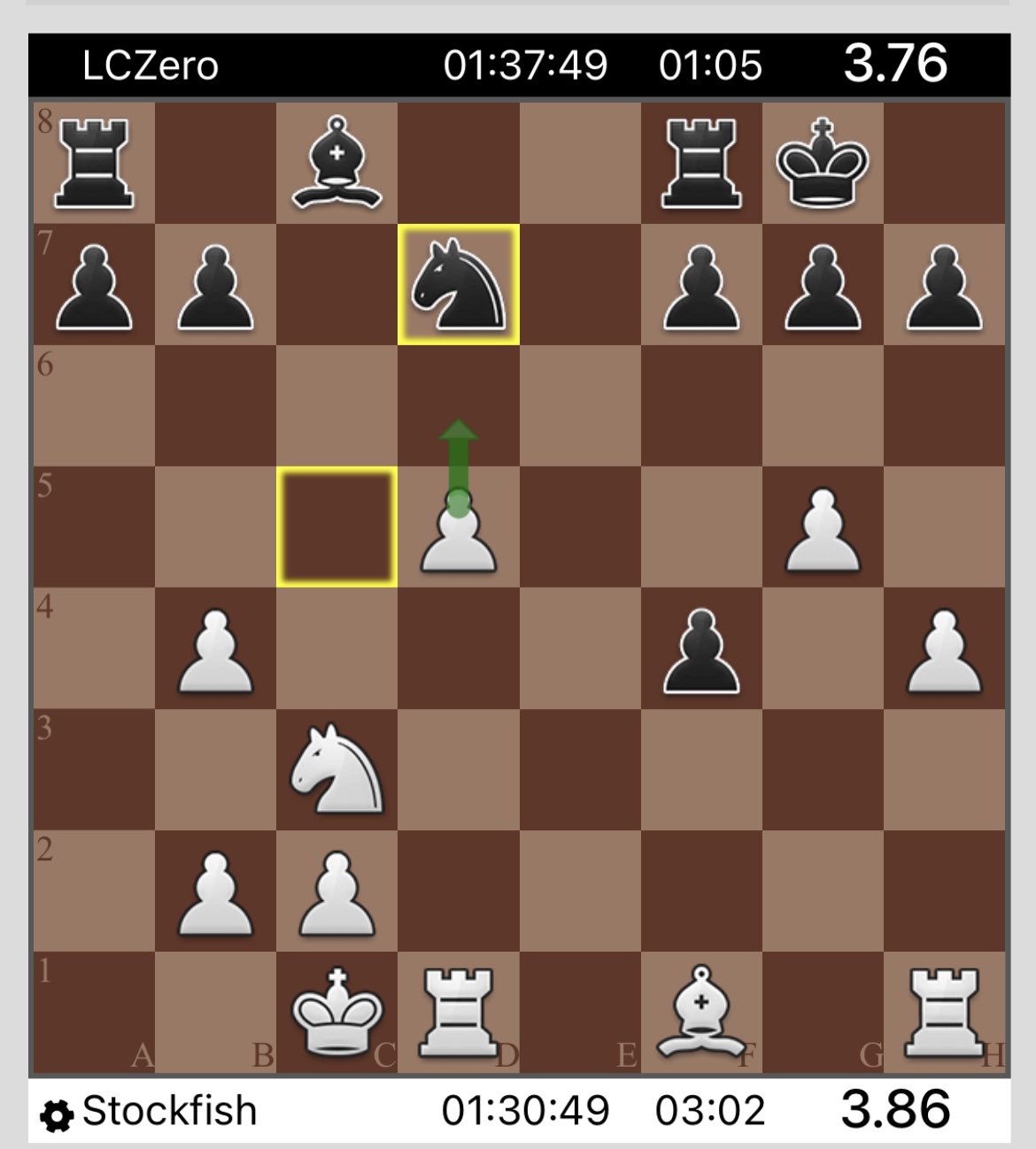 Matthew Sadler on X: Hmm the Keres attack against the Scheveningen  never works out well for Black when the TCEC book suggests 6Be7 (instead  of 6h6). This however has gone wrong really