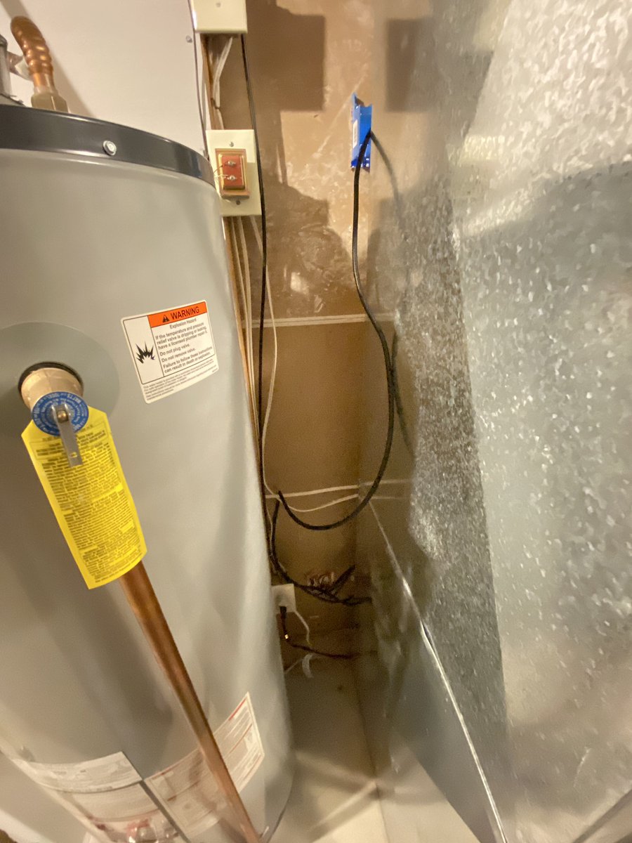 kweb325's tweet photo. Rainy day project! Install a power outlet and HDMI outlet in the wall behind the big screen TV and reroute the wires. #hiddencables https://t.co/VXqAMNvErz