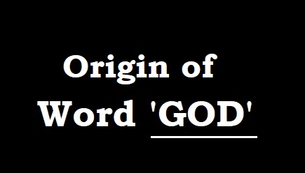 What does Word 'GOD' Mean?Surprisingly, this 'Most Used Word' has No Etymology (Origins)But Can it have something to do with HINDUISM?Be Ready for Surprise! , But Read Till END( #Thread Begins)