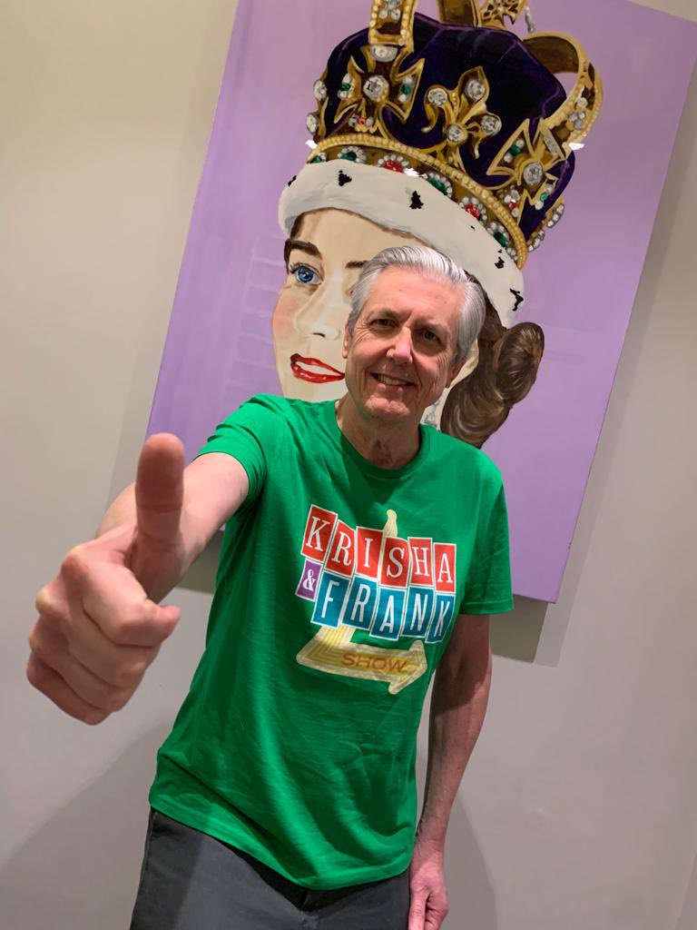 Krisha Frank Show Huge Thanks To Our Friend Gene Bean Baxter For Buying The Very First Krisha Frank T Shirt Get Yours At T Co Q2pdlkprzi Bean Is Wearing His Shirt Krisha Frank Show Huge Thanks To Our Friend Gene Bean Baxter For Buying The Very First Krisha Frank T Shirt Get Yours At T Co Q2pdlkprzi Bean Is Wearing His Shirt