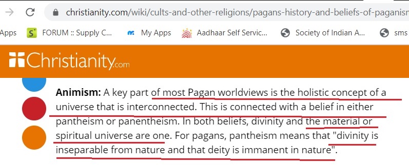 3 .Before Christianity, Pagans Flourished in EuropeTheir practices were Much like HindusThis is Not me Saying but great website "christianitydotcom" self declaration. Their Language was very close to Samskrit. But Where is answer for GOD?..Read Slowly