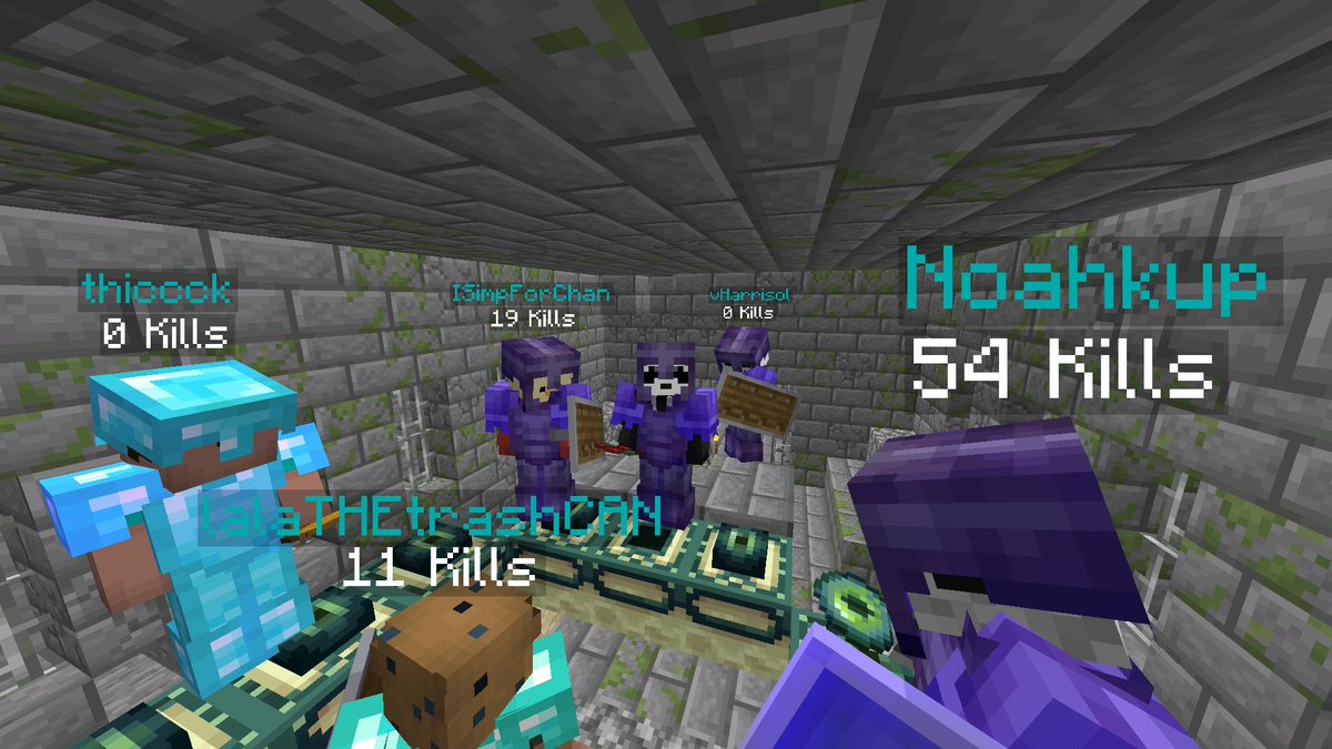 miamithehacker's tweet image. who remembers the end on kingdomsmp