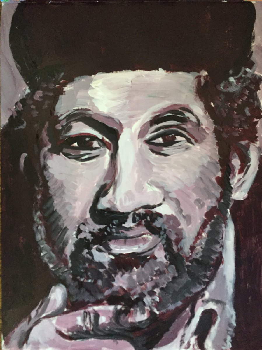 PeterLandau's tweet photo. Duke Bootee, Whose ‘Message’ Educated Hip-Hop #obitpix #dukebootee #themessage #grandmasterflashandthefuriousfive #sugarhillrecords #acrylicpainting #illustration #portraitpainting https://t.co/UbB2spgjQR