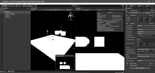 afuzzyllama's tweet photo. I somehow managed to get a #Vulkan hardware accelerated   ray tracer rendering on my #RTX to replace the renderer in #Unity3D 

Not much to see, but the fact that it is possible to do this just blows me away 🥳 #screenshotsaturday 

https://t.co/Td9LwgeT2g https://t.co/IYNQ8hHuOZ