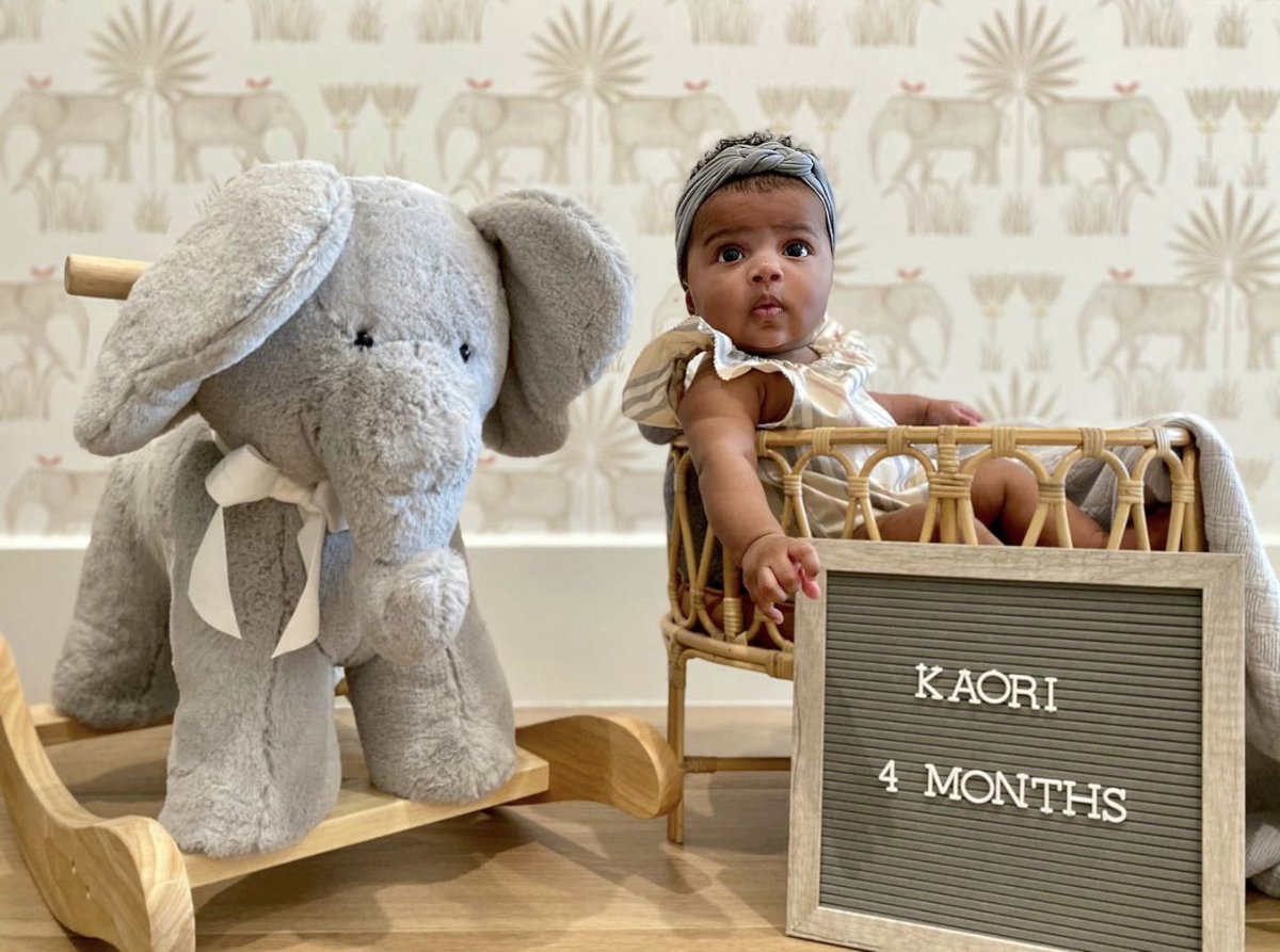 hwmelanin's tweet photo. #KevinHart and #EnikoHart’s babygirl is too cute!!💕 https://t.co/McNExgqn30