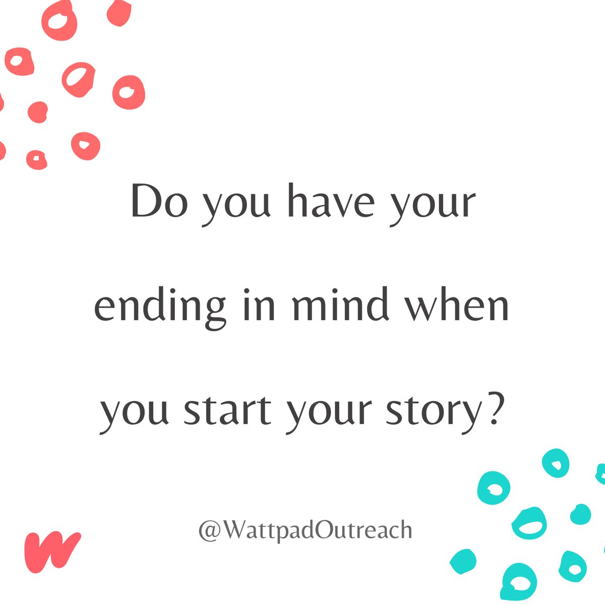 When you begin your story, do you have an ending or mind or just figure it out as you go?
-
Planner? Pantser? Maybe a plant-ser?
-
Which are you? 👇🏼
-
#writersofIG #wattpadoutreach #wattpadwriter