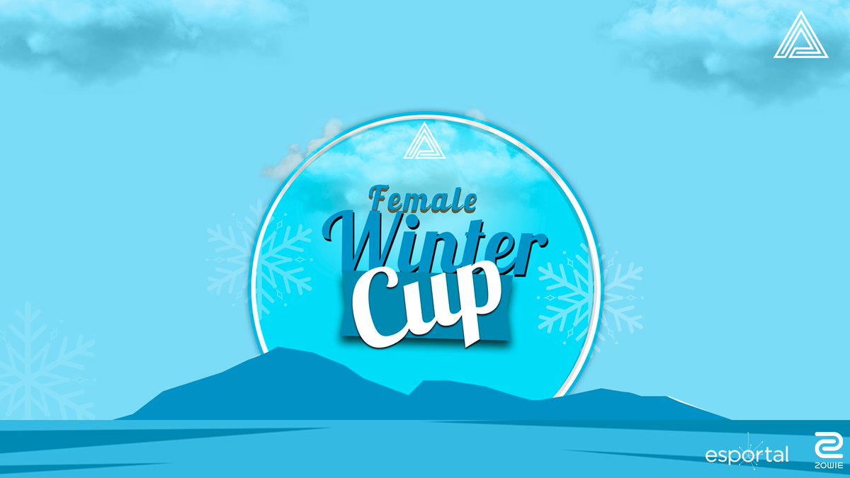 Ambush_gg's tweet photo. ❄️AMBUSH FEMALE WINTER CUP ❄️

We are super excited to announce the next female cup in collaboration with @esportalcom and @ZOWIEbyBenQ 🥳

🏆Prize pool of the tournament is 1500EUR
💣16 teams - 6 invited - 10 from the qualifiers on Esportal

Read more: https://t.co/wfp69JpnnX https://t.co/R66HhBpMrS