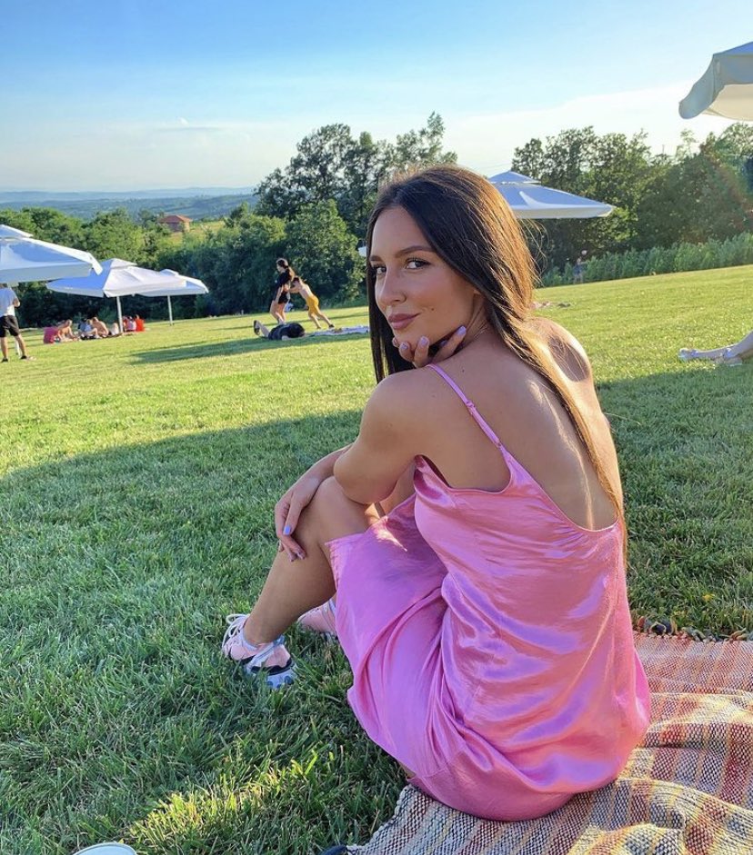 Krunic’s girlfriend, Irina