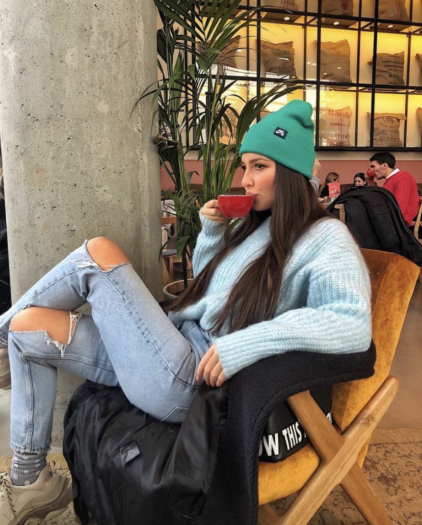 Krunic’s girlfriend, Irina