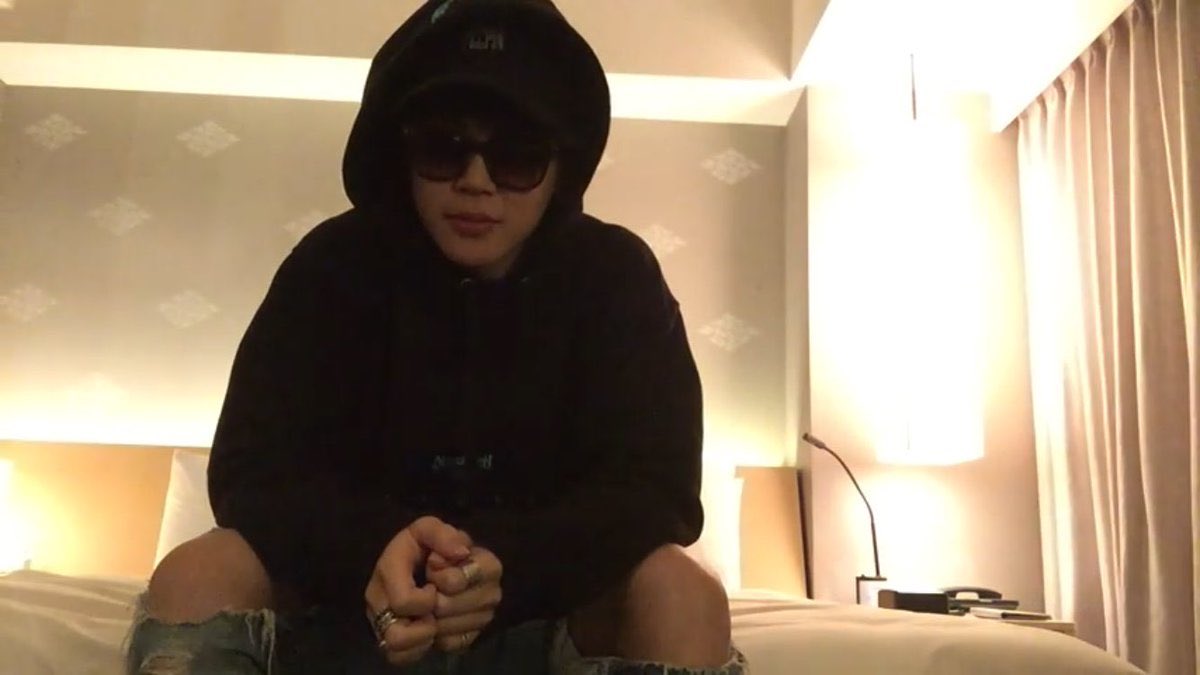 the iconic jimin live