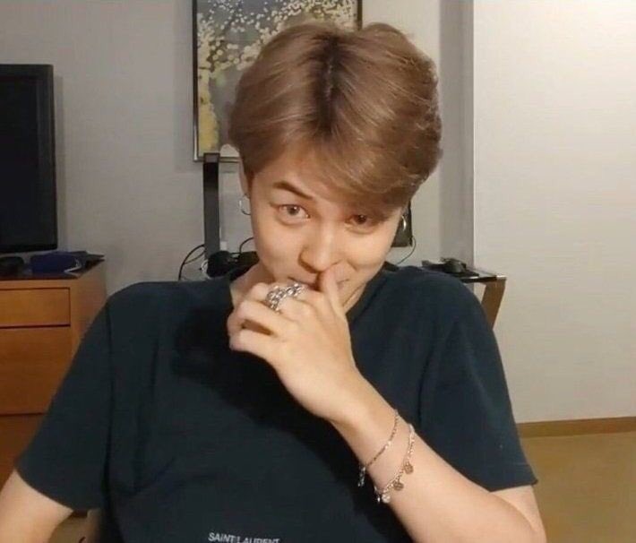 excuse me who allowed this man