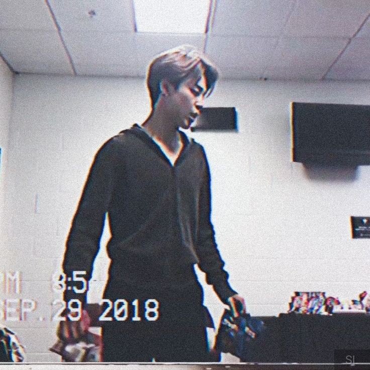 excuse me who allowed this man