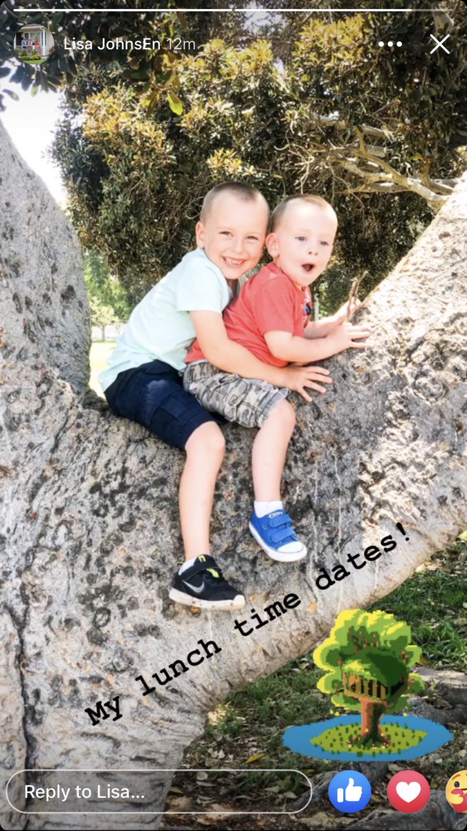 <a href="/idinastreehouse/">Idina's Treehouse</a> My nephews love climbing trees.