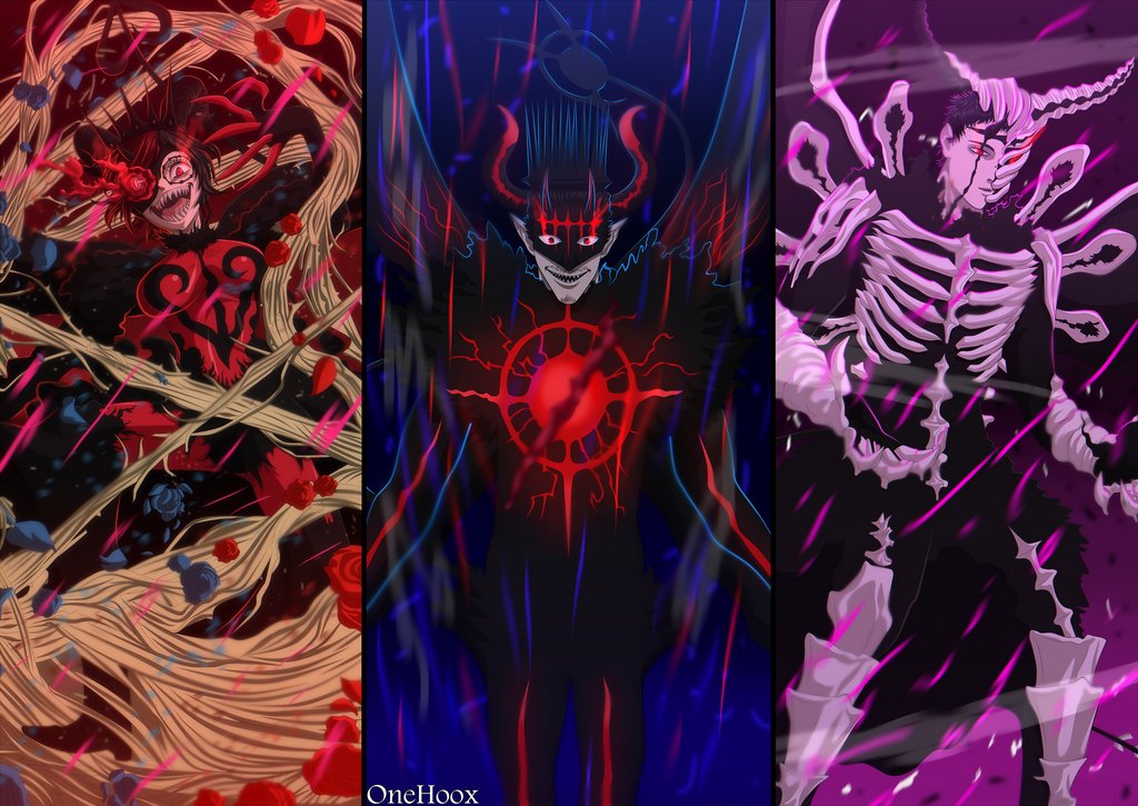 Taksyapo On Twitter Black Clover 280 Dark Triad 100 Blackclover Taksyapo On Twitter Black Clover 280 Dark Triad 100 Blackclover