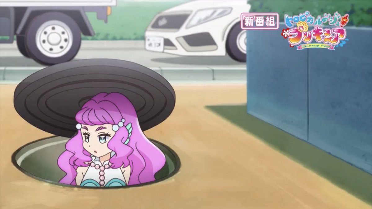 プリキュア の感情分析 Nyakone