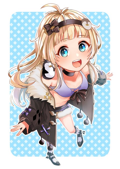 【Skeb】
納品しました～
海外VTuberのPyon様(@Mimishima_Pyon)を描かせていただきました!
ありがとうございました😊

Skeb⇒https://t.co/cW3v1s4H6s 