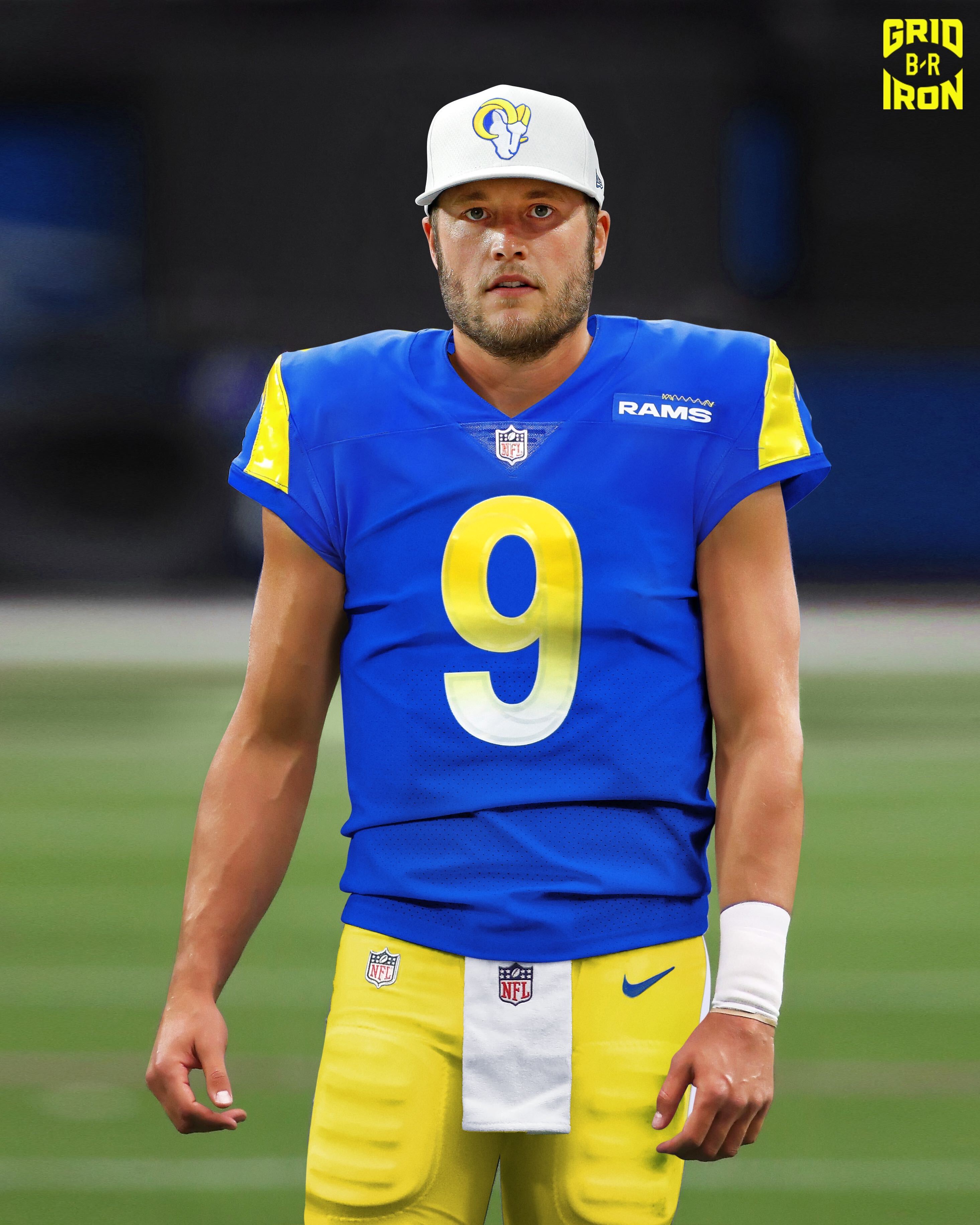 stafford rams lions jersey