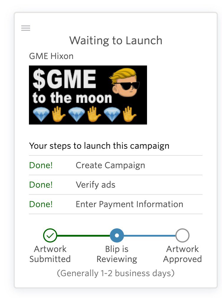 Dang why did I just pay for a digital billboard lmao