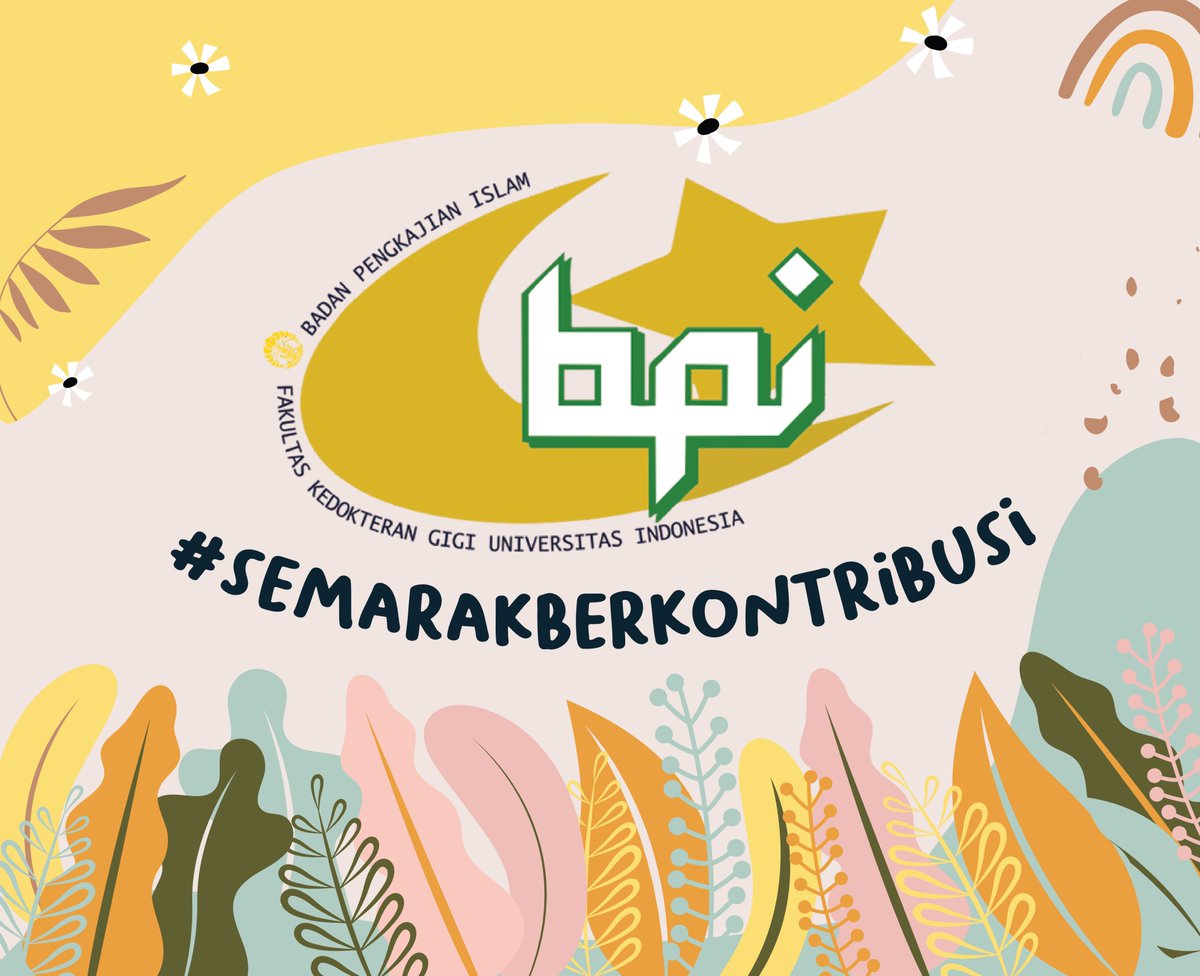 Badan Pengkajian Islam FKG UI 2023 tweet media